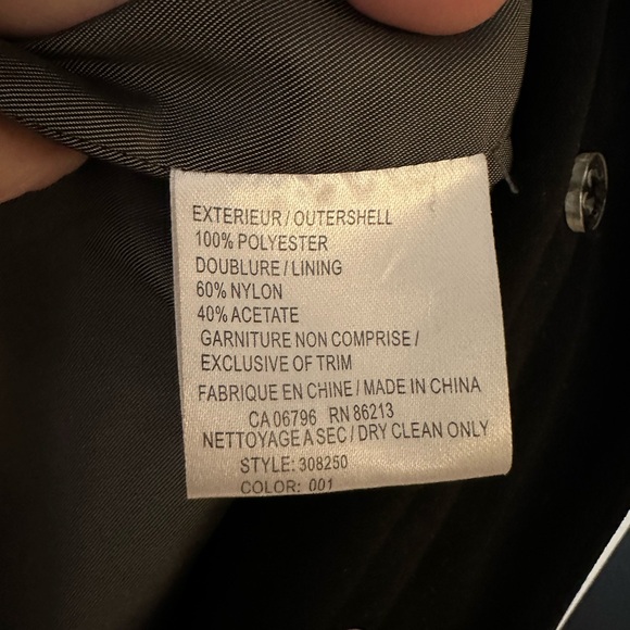 Long jacket / coat - Picture 8 of 8